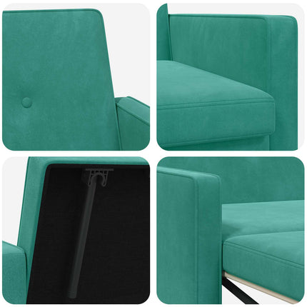 Sovesofa Turkis Stof
