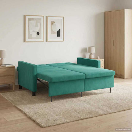 Sovesofa Turkis Stof