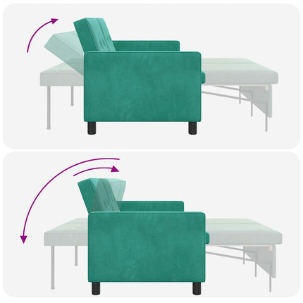 Sovesofa Turkis Stof