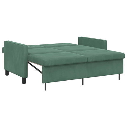 Sovesofa Havgrøn Stof