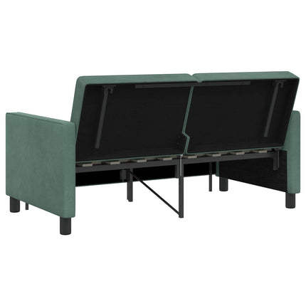Sovesofa Havgrøn Stof