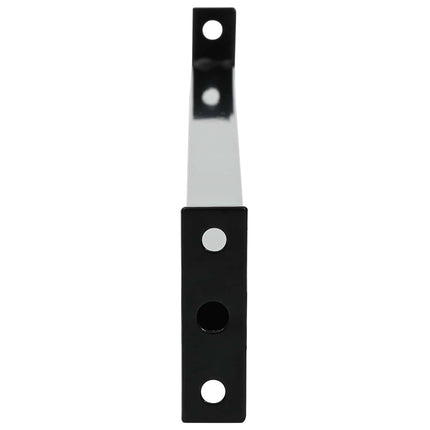 Justerbar vinduessikkerhedsbar 3 stk. 710 -1200 mm Stål Sort
