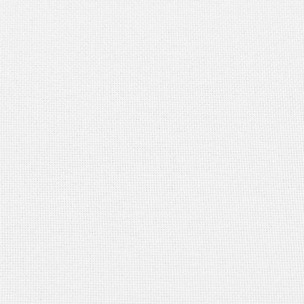 Sofa Sæt 2 stk. Hvid Stof