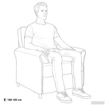 Sofa Sæt 2 stk. Vinrød Fløjl