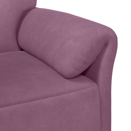 Sofa Sæt 2 stk. Lilla Fløjl