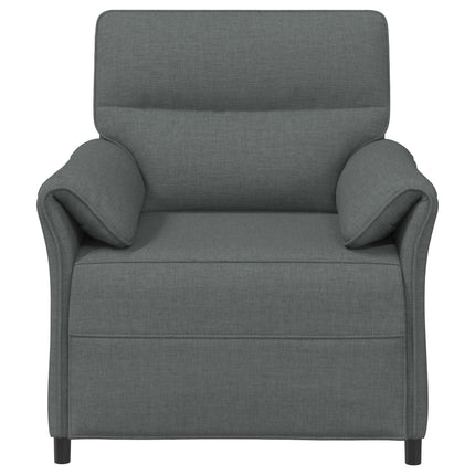 Sofa 100% polyester metalramme MDF, Krydsfinér