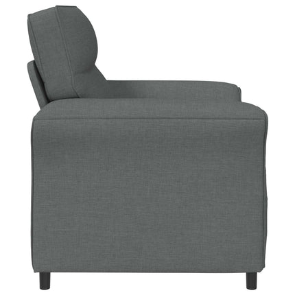 Sofa 100% polyester metalramme MDF, Krydsfinér