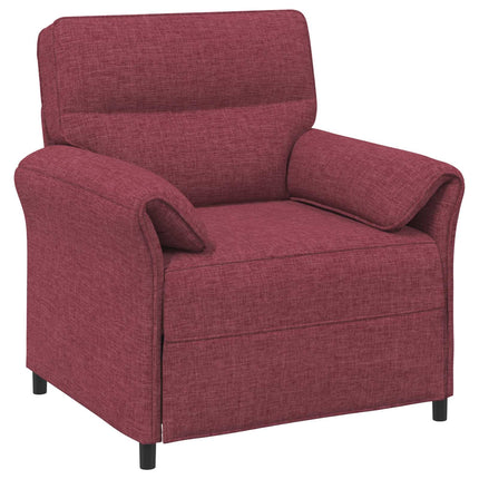 Sofa 100% polyester metalramme MDF, Krydsfinér