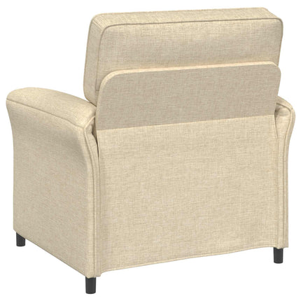Sofa 100% polyester metalramme MDF, Krydsfinér