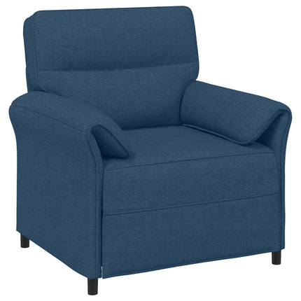 Sofa 100% polyester metalramme MDF, Krydsfinér