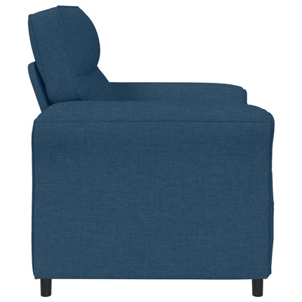 Sofa 100% polyester metalramme MDF, Krydsfinér