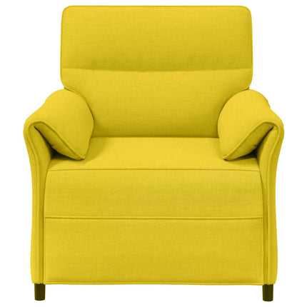 Sofa 100% polyester metalramme MDF, Krydsfinér
