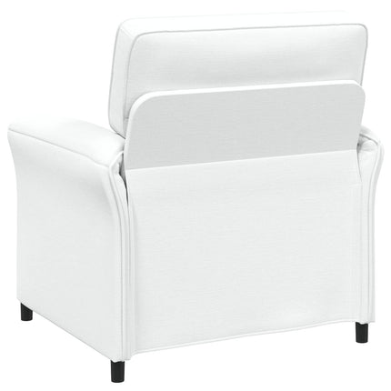 Sofa 100% polyester metalramme MDF, Krydsfinér