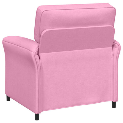 Sofa 100% polyester metalramme MDF, Krydsfinér