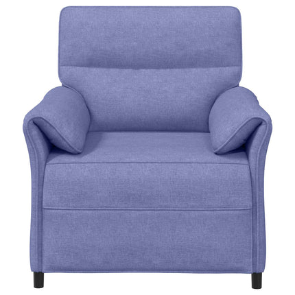 Sofa 100% polyester metalramme MDF, Krydsfinér