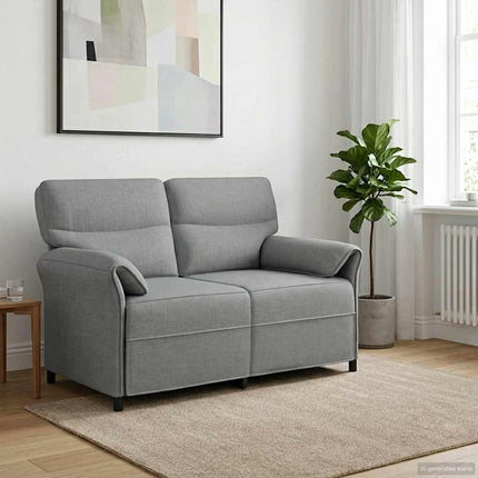 Sofa 100% polyester metalramme MDF, Krydsfinér