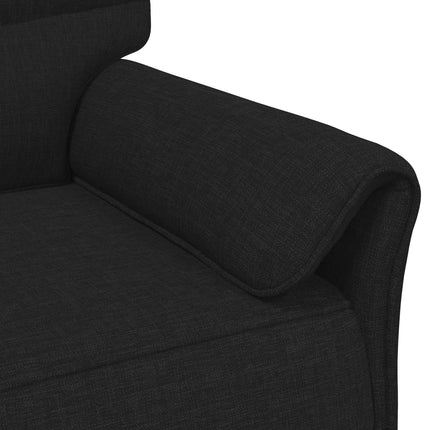 Sofa 100% polyester metalramme MDF, Krydsfinér