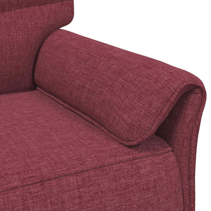 Sofa 100% polyester metalramme MDF, Krydsfinér