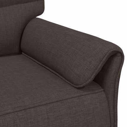 Sofa 100% polyester metalramme MDF, Krydsfinér