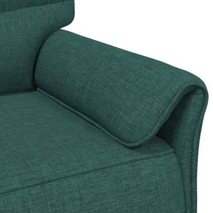 Sofa 100% polyester metalramme MDF, Krydsfinér