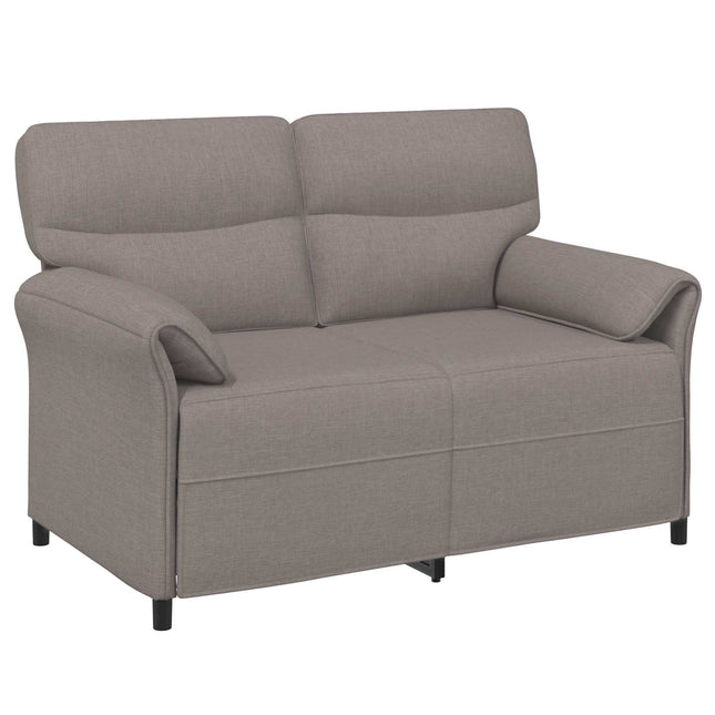2-personers sofa Gråbrun 138 x 83 x 95 cm