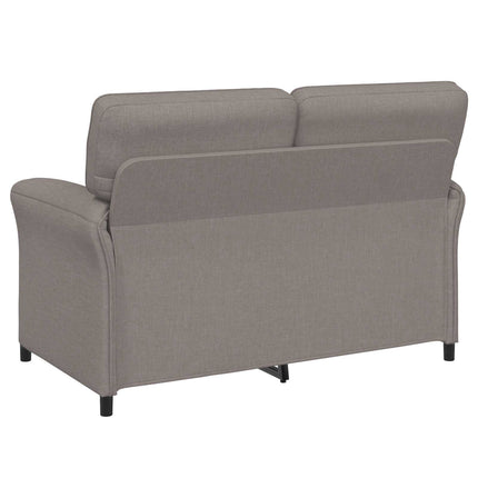Sofa 100% polyester metalramme MDF, Krydsfinér