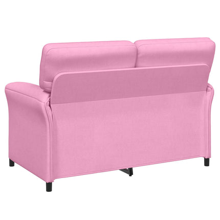 Sofa 100% polyester metalramme MDF, Krydsfinér