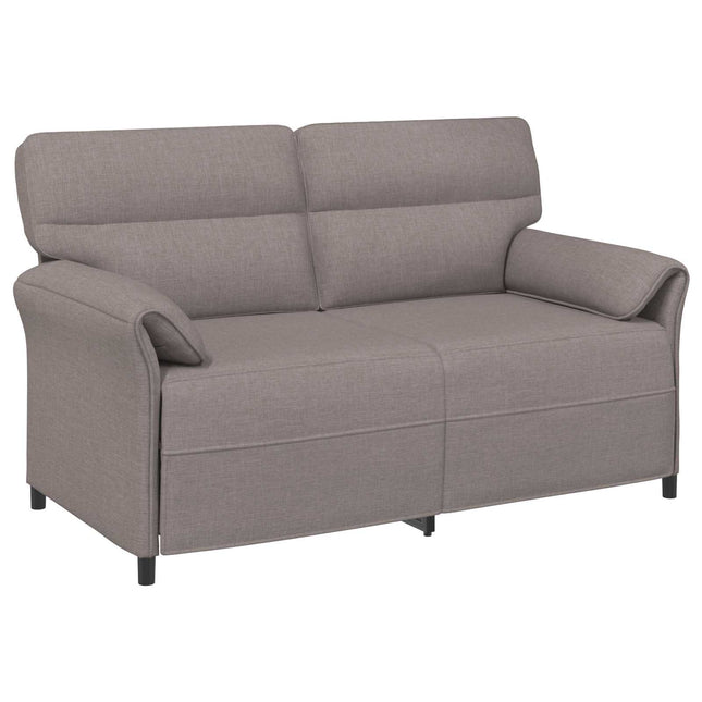 2-personers sofa Gråbrun 158 x 83 x 95 cm
