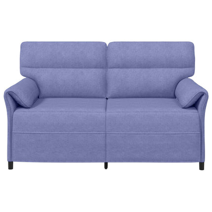 Sofa 100% polyester metalramme MDF, Krydsfinér