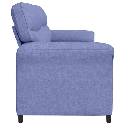 Sofa 100% polyester metalramme MDF, Krydsfinér