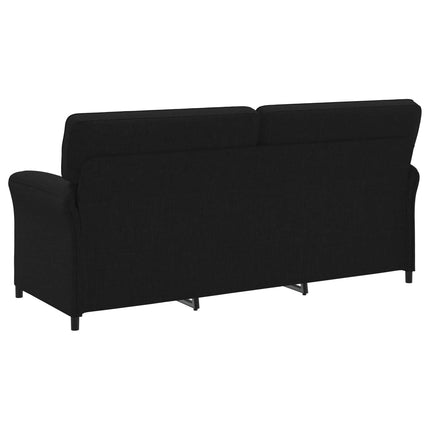 3-personers sofa Sort 198 x 83 x 95 cm Stof