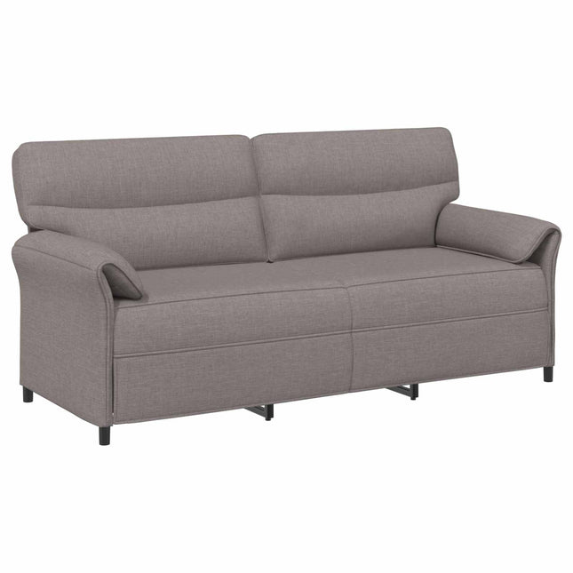 3-personers sofa Gråbrun 198 x 83 x 95 cm