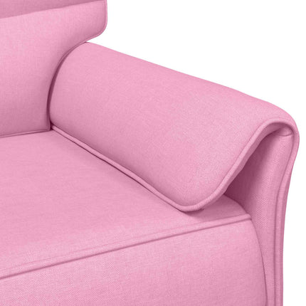 Sofa 100% polyester metalramme MDF, Krydsfinér