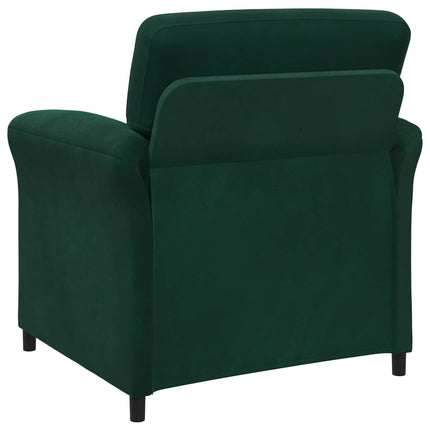 1-personers sofa Mørkegrøn 88 x 83 x 95 cm Fløjl