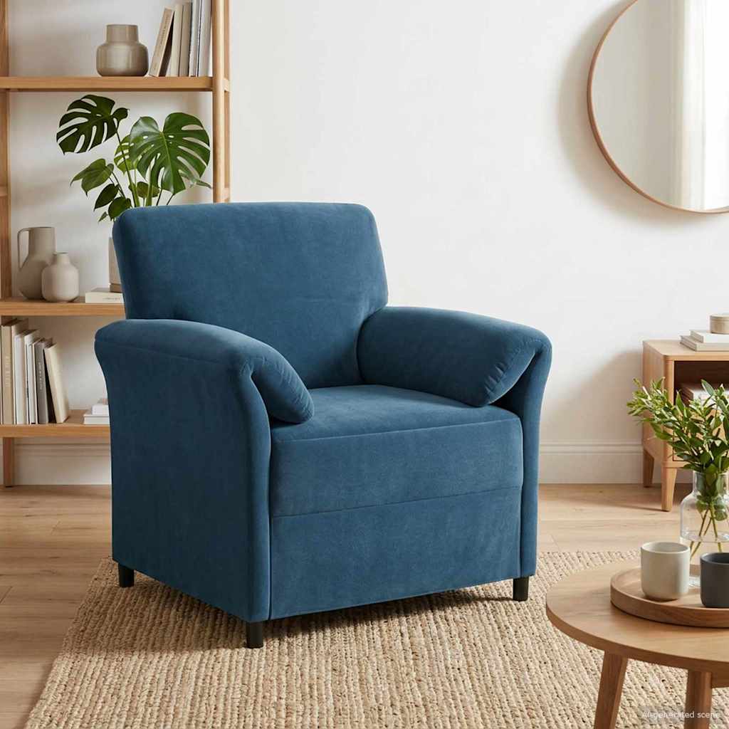 1-personers sofa Bl 88 x 83 x 95 cm Fljl