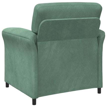 1-personers sofa Havgrøn 88 x 83 x 95 cm Fløjl