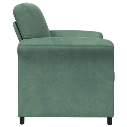 1-personers sofa Havgrøn 88 x 83 x 95 cm Fløjl