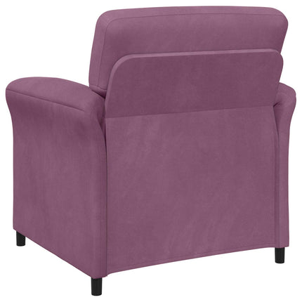 1-personers sofa Lilla 88 x 83 x 95 cm Fløjl