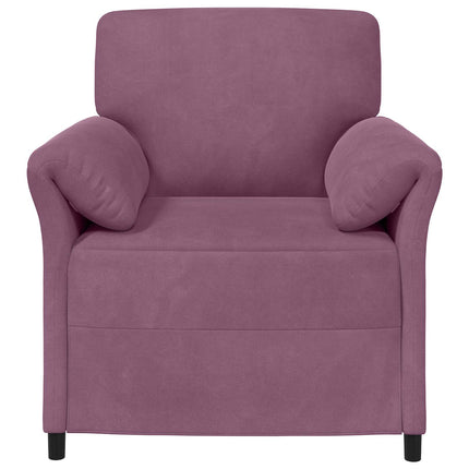 1-personers sofa Lilla 88 x 83 x 95 cm Fløjl
