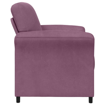 1-personers sofa Lilla 88 x 83 x 95 cm Fløjl