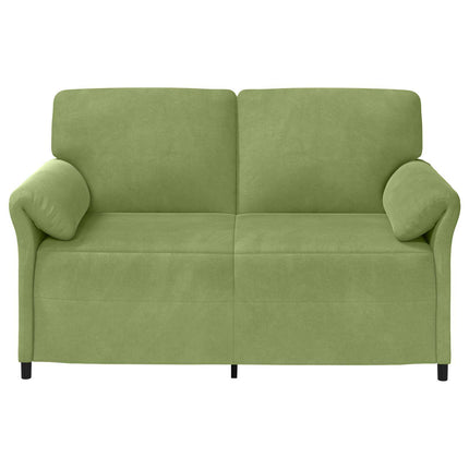 2-personers sofa Lys grøn 158 x 83 x 95 cm Fløjl