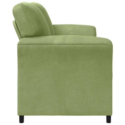 2-personers sofa Lys grøn 158 x 83 x 95 cm Fløjl