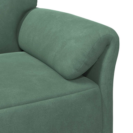 2-personers sofa Havgrøn 158 x 83 x 95 cm Fløjl