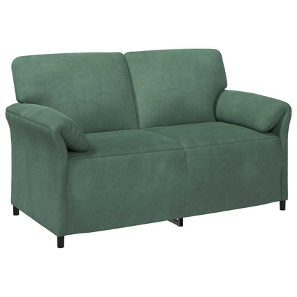 2-personers sofa Havgrøn 158 x 83 x 95 cm Fløjl