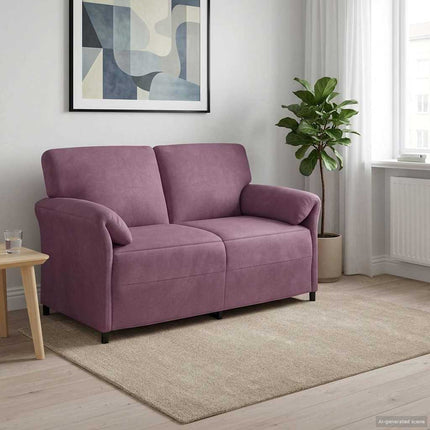 2-personers sofa Lilla 158 x 83 x 95 cm Fløjl