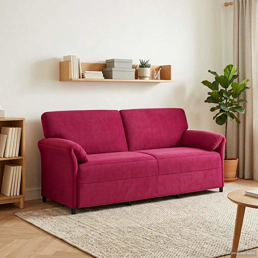 3-personers sofa Vinrd 198 x 83 x 95 cm Fljl
