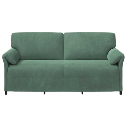 3-personers sofa Havgrøn 198 x 83 x 95 cm Fløjl