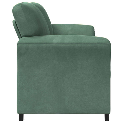 3-personers sofa Havgrøn 198 x 83 x 95 cm Fløjl