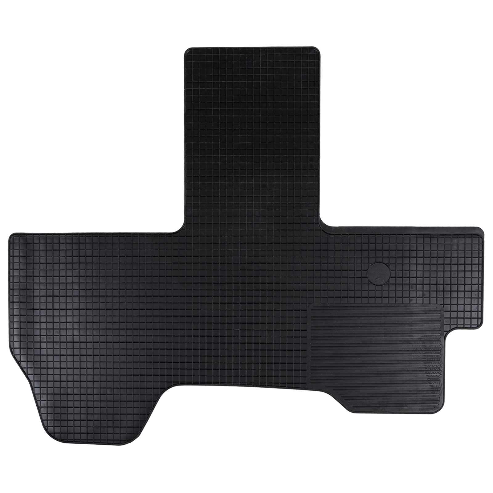 Bilmåtte Sort velegnet til CITROEN JUMPER 2006- Gummi billede
