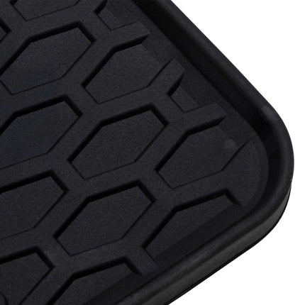 Bilmåtte Sort Passer til VW T5 2010-2015 Gummi